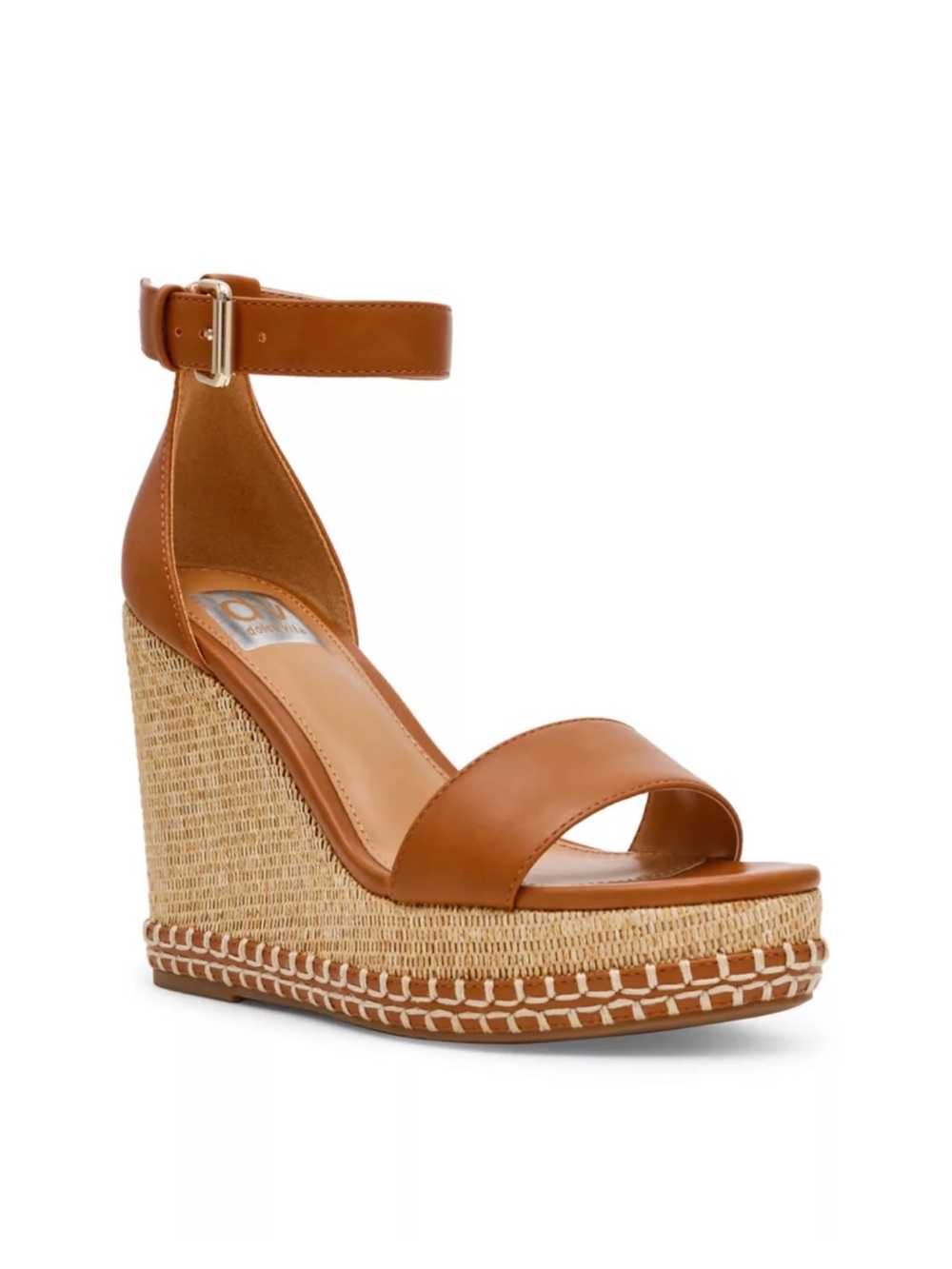 DV by Dolce Vita Tammara Tan Wedge Sandals